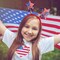4PCS Patriotic Head Boppers Headbands – 4th of July Flashing Star & Heart Design, Independence Day Hair Accessories, Party Favors for Memorial Day & Veterans Day